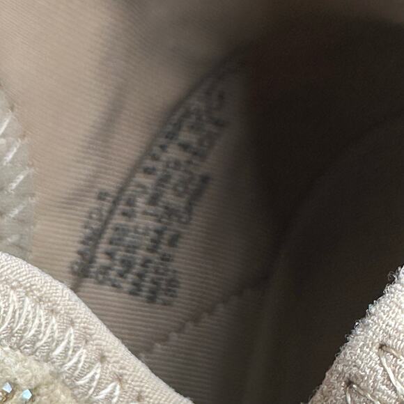 STEVE MADDEN Ganzo Maxima‎ Peach Embelished Chunky Sneakers Womans 9 - Picture 12 of 13